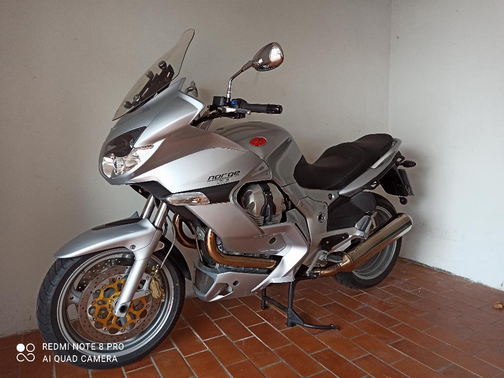 Motorrad verkaufen Moto Guzzi Norge GT Ankauf